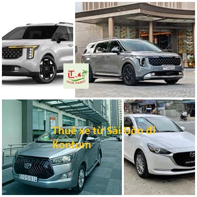 Thuê xe từ Sài Gòn đi Kontum - HCM - Măng Đen, 4-45 chỗ mới Thuê xe từ Sài Gòn đi Kontum