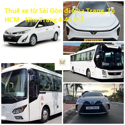 Thue xe tu Sai Gon di nha trang