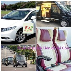 Thue xe tu Ha Tien di Sai Gon