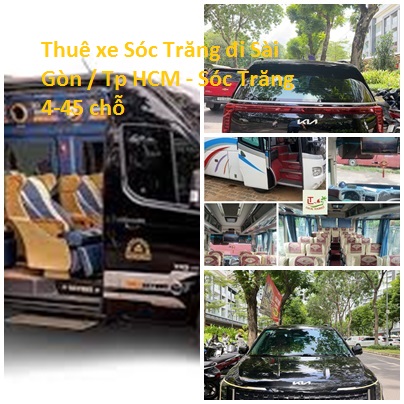 Thue xe Soc Trang di Sai Gon