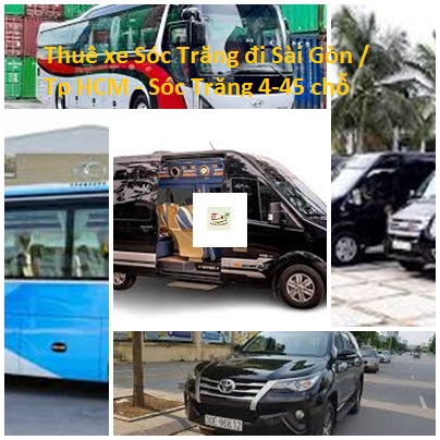 Thue xe Soc Trang di Sai Gon
