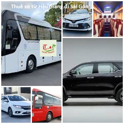 Thuê xe từ Hậu Giang đi Sài Gòn, xe đời mới, 4-45 chỗ, uy tín fhdtw