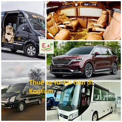 Thuê xe từ Sài Gòn đi Kontum - HCM - Măng Đen, 4-45 chỗ mới Thue xe tu Sai Gon di kontum