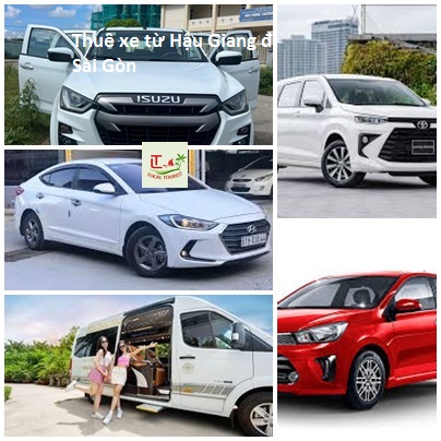Thuê xe từ Hậu Giang đi Sài Gòn, xe đời mới, 4-45 chỗ, uy tín frtrte