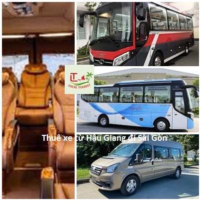 Thuê xe từ Hậu Giang đi Sài Gòn, xe đời mới, 4-45 chỗ, uy tín ftfr6e45