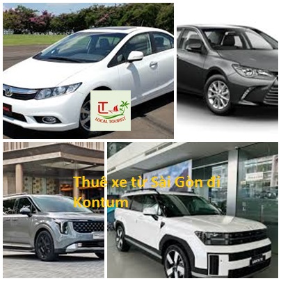 Thuê xe từ Sài Gòn đi Kontum - HCM - Măng Đen, 4-45 chỗ mới gfd