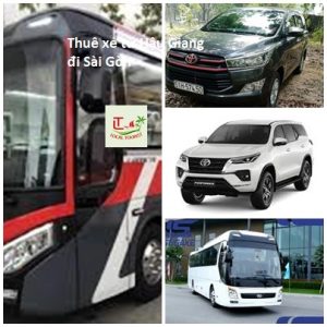 Thuê xe từ Hậu Giang đi Sài Gòn, xe đời mới, 4-45 chỗ, uy tín Thue xe tu Hau Giang di Sai Gon